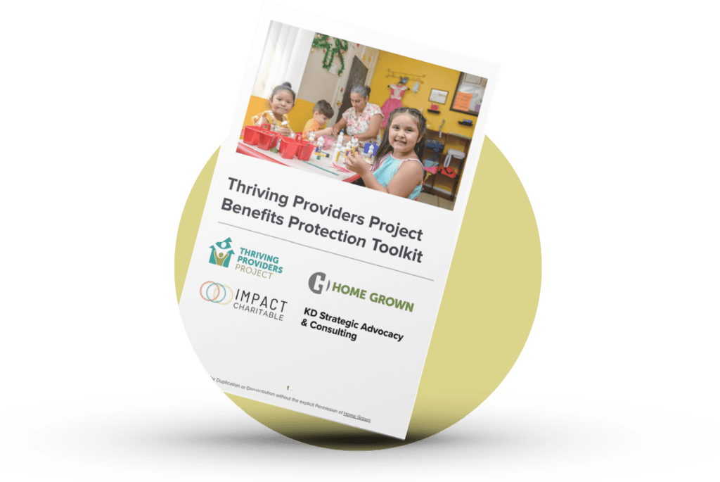 Thriving Providers Toolkit